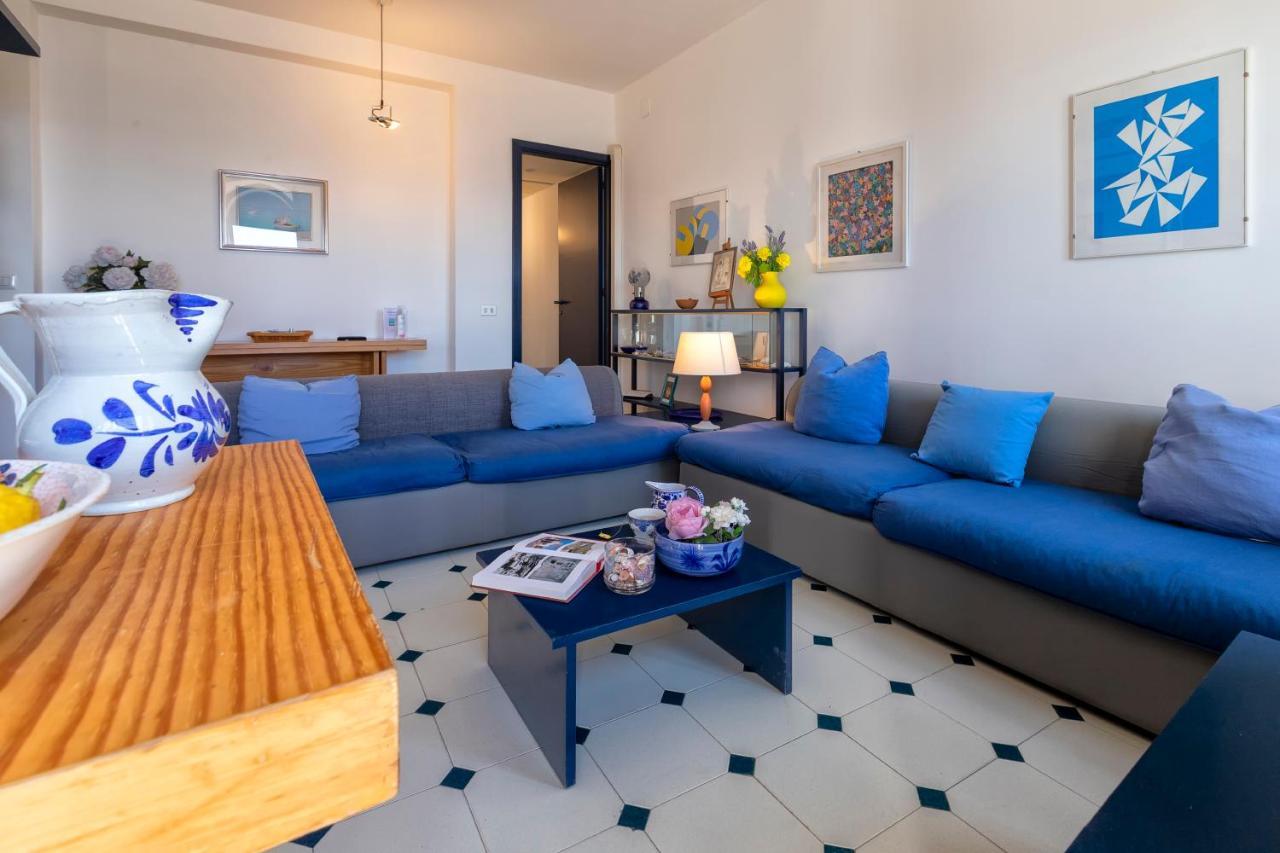 Alguerhome Casa Blu Sea View Ngoại thất bức ảnh