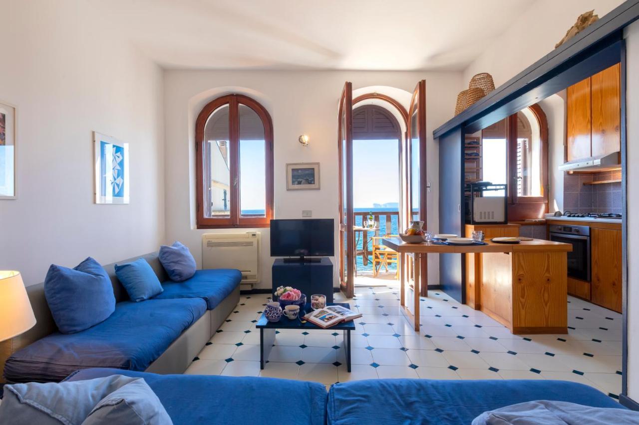 Alguerhome Casa Blu Sea View Ngoại thất bức ảnh