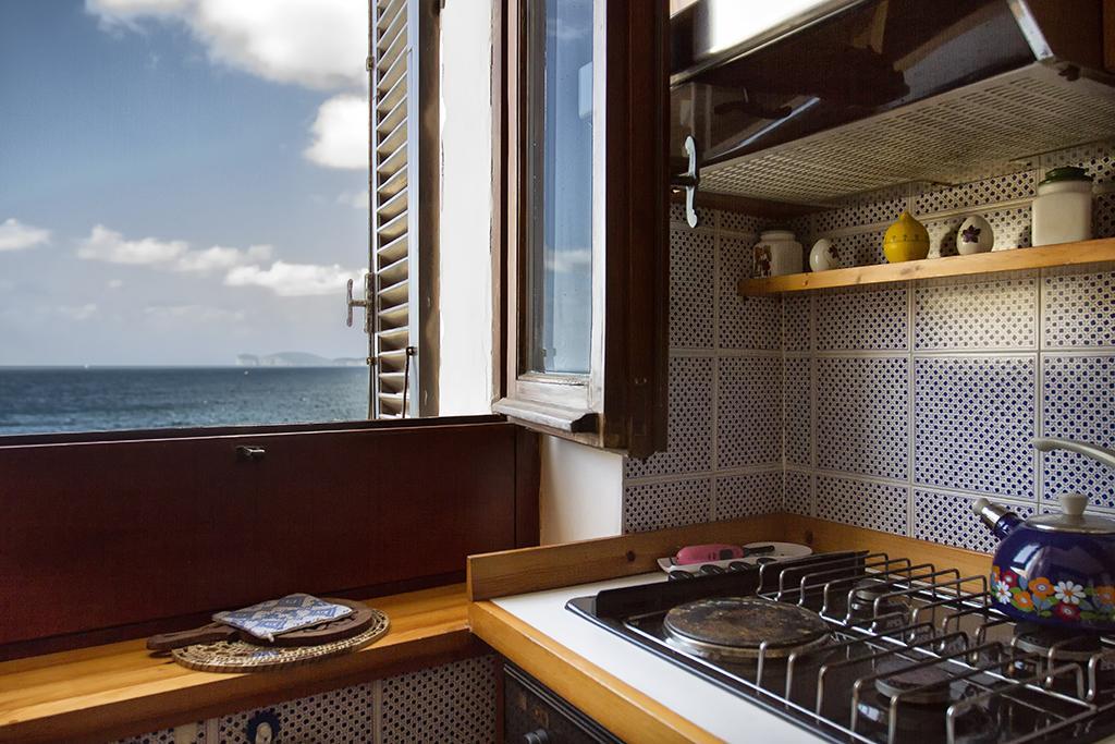 Alguerhome Casa Blu Sea View Ngoại thất bức ảnh