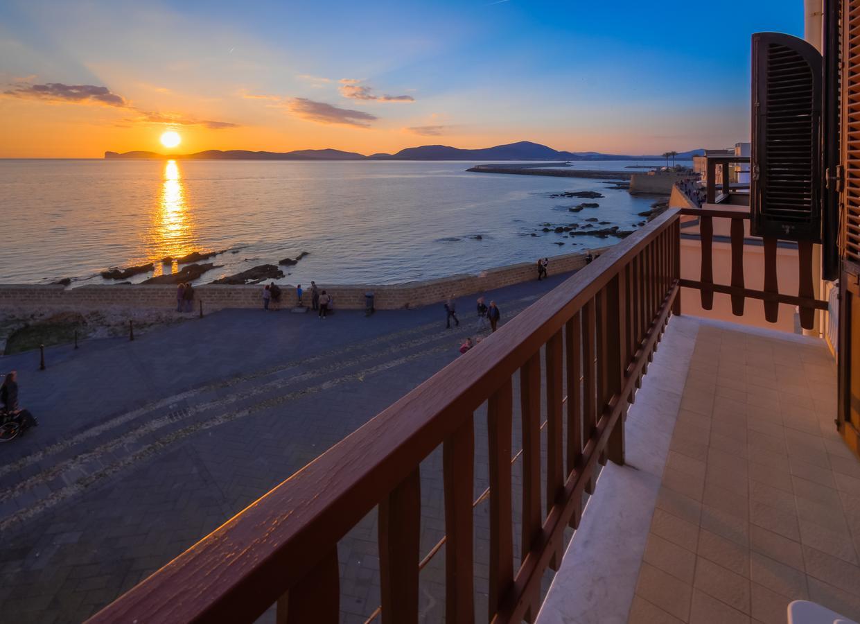 Alguerhome Casa Blu Sea View Ngoại thất bức ảnh