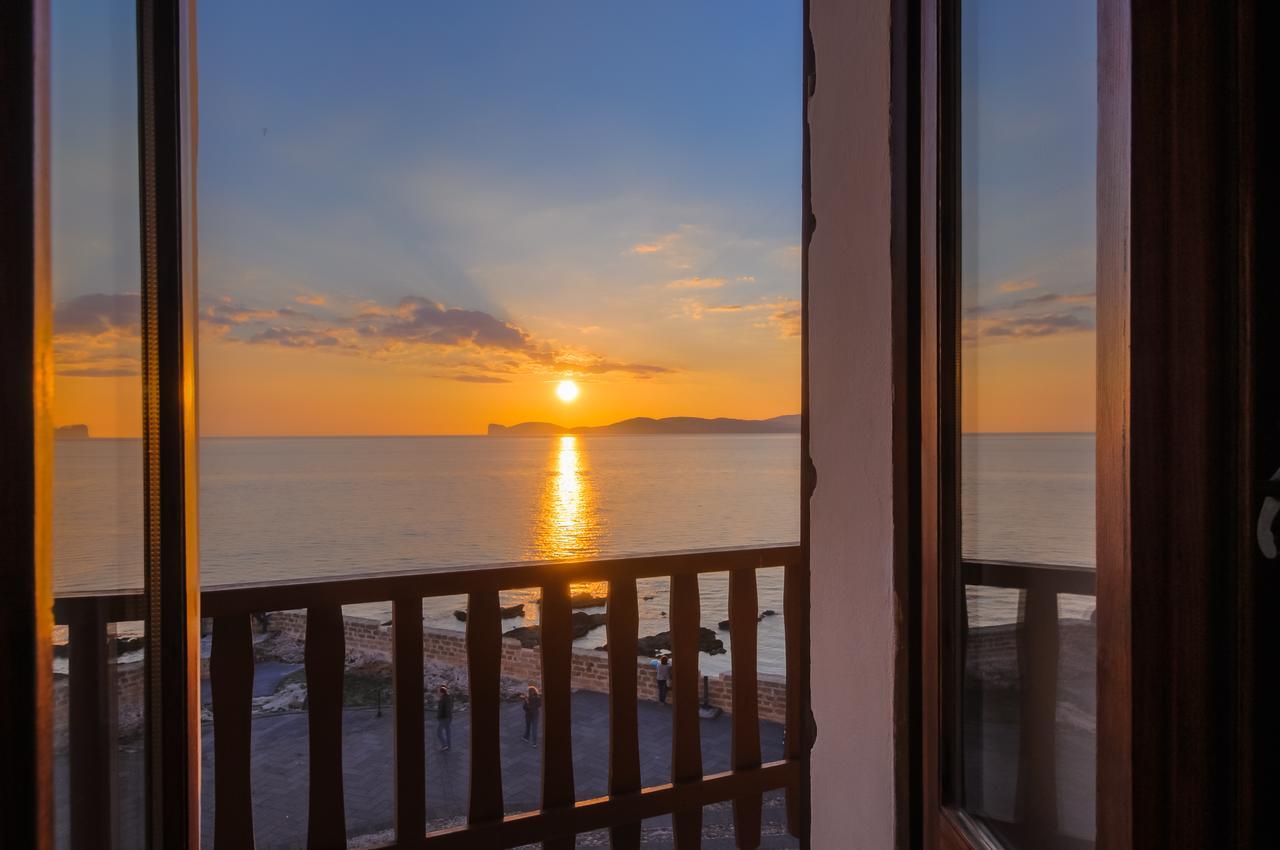 Alguerhome Casa Blu Sea View Ngoại thất bức ảnh
